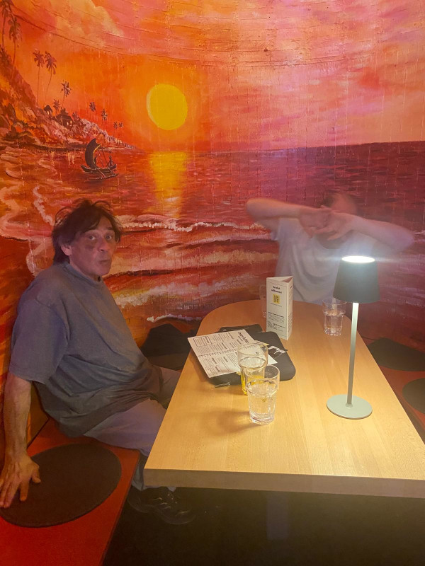 Sonnenuntergang im UPH